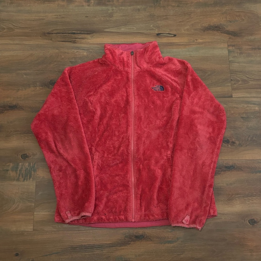 WOMENS NORTHFACE PINK FLEECE